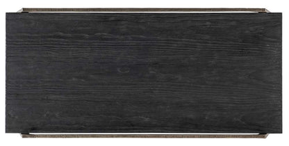 Hooker Furniture - Chapman Shou Sugi Ban Rectangle Cocktail Table - 6033-80210-99 veiw 3
