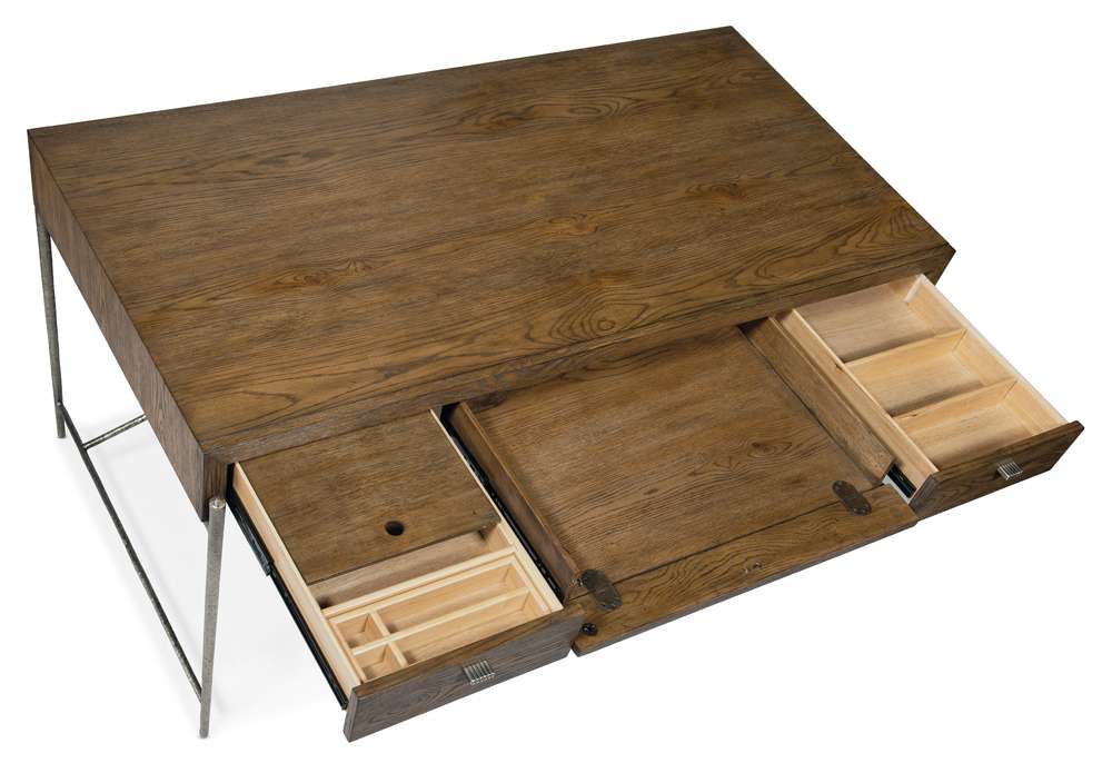 Hooker Furniture - Chapman Writing Desk - 6033-10458-85 veiw 3