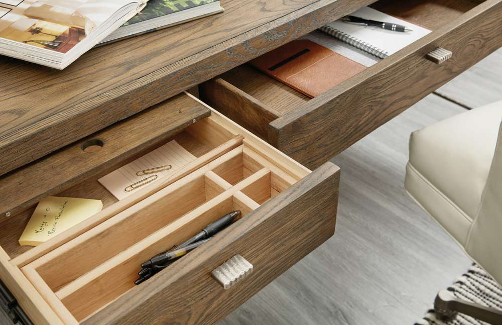 Hooker Furniture - Chapman Writing Desk - 6033-10458-85 veiw 4