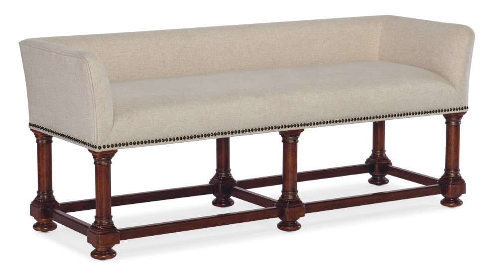 Hooker Furniture - Charleston Bed Bench - 6750-90019-85 veiw 1