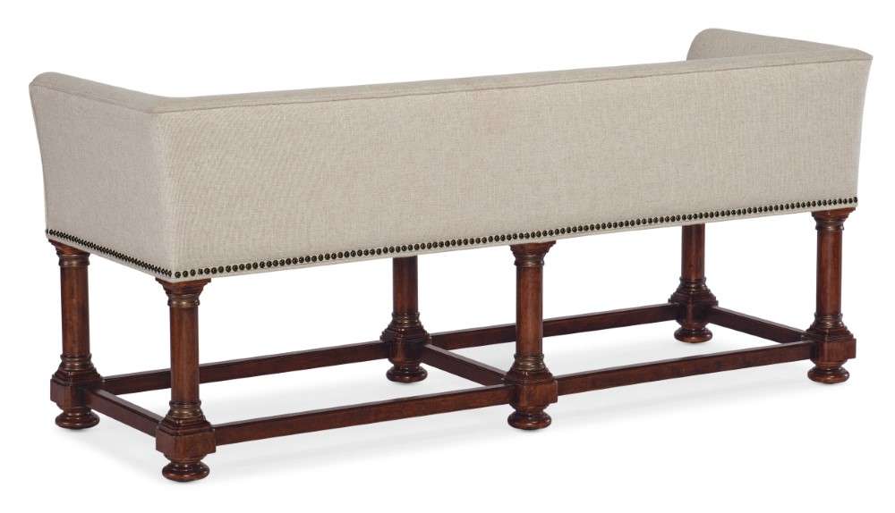 Hooker Furniture - Charleston Bed Bench - 6750-90019-85 veiw 2