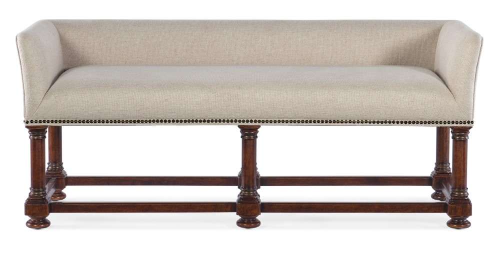 Hooker Furniture - Charleston Bed Bench - 6750-90019-85 veiw 3