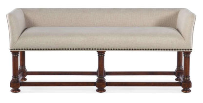 Hooker Furniture - Charleston Bed Bench - 6750-90019-85 veiw 3