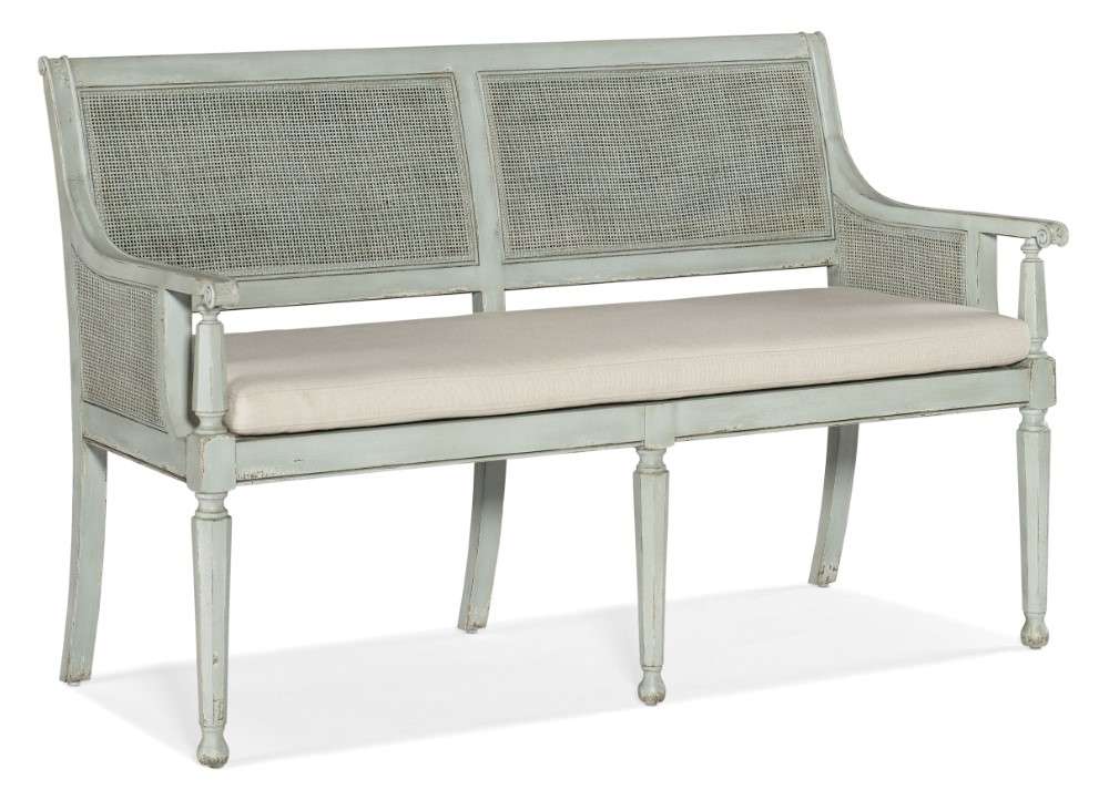 Hooker Furniture - Charleston Bench - 6750-50004-40 veiw 1