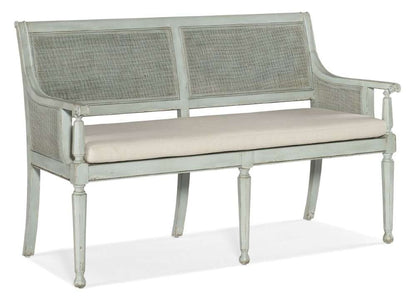 Hooker Furniture - Charleston Bench - 6750-50004-40 veiw 1
