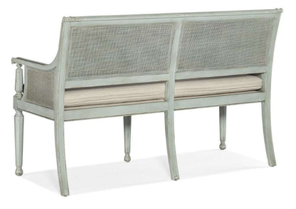 Hooker Furniture - Charleston Bench - 6750-50004-40 veiw 2