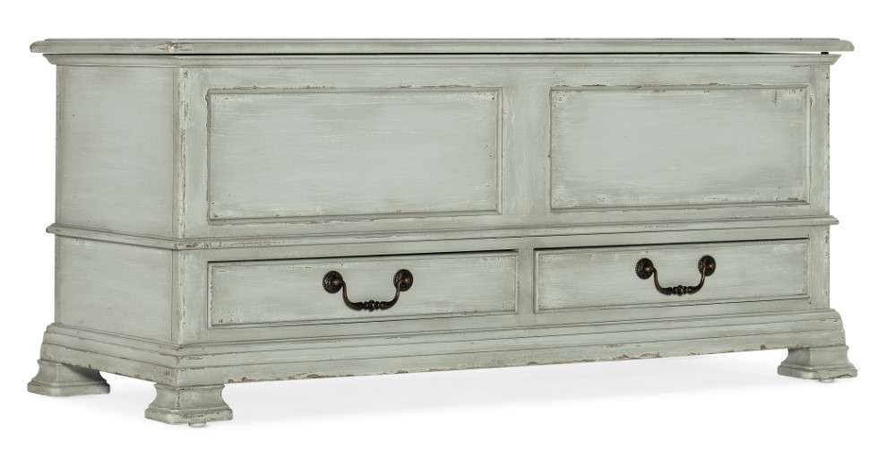 Hooker Furniture - Charleston Blanket Chest - 6750-50007-40 veiw 1