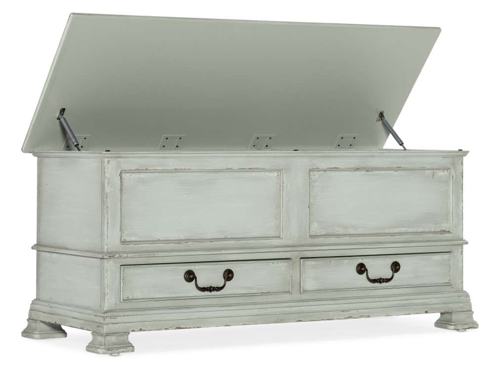 Hooker Furniture - Charleston Blanket Chest - 6750-50007-40 veiw 3