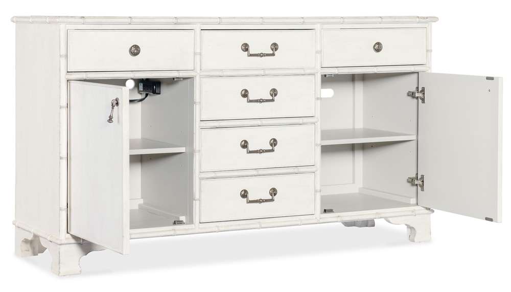 Hooker Furniture - Charleston Bungalow Buffet - 6750-75901-06 veiw 2