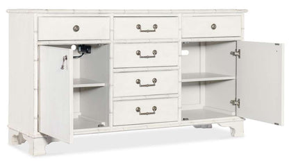 Hooker Furniture - Charleston Bungalow Buffet - 6750-75901-06 veiw 2