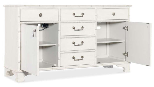 Hooker Furniture - Charleston Bungalow Buffet - 6750-75901-06 veiw 2