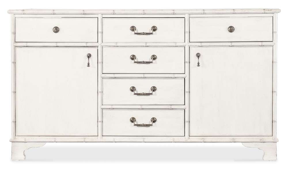 Hooker Furniture - Charleston Bungalow Buffet - 6750-75901-06 veiw 3