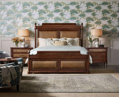 Hooker Furniture - Charleston Cal King Panel Bed - 6750-90260-85 veiw 3