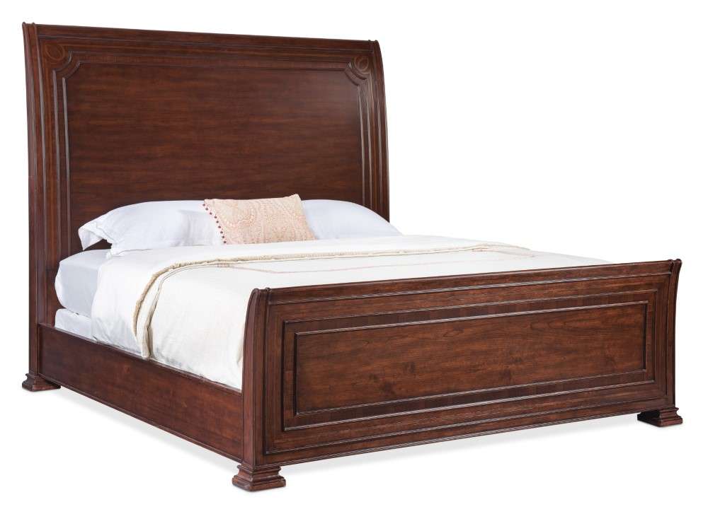 Hooker Furniture - Charleston Cal King Sleigh Bed - 6750-90460-85 veiw 1
