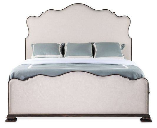 Hooker Furniture - Charleston Cal King Upholstered Bed - 6750-90860-97 veiw 2