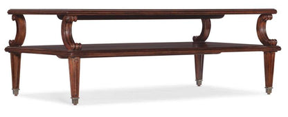 Hooker Furniture - Charleston Rectangle Cocktail Table - 6750-80110-85 veiw 1