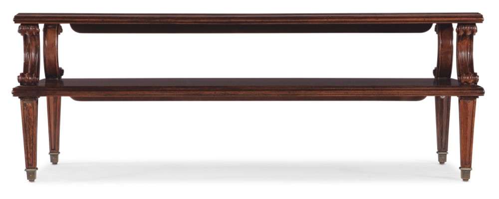 Hooker Furniture - Charleston Rectangle Cocktail Table - 6750-80110-85 veiw 2