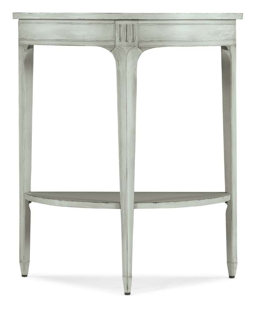 Hooker Furniture - Charleston Demilune Accent Table - 6750-50003-40 veiw 2