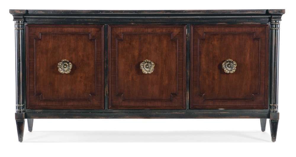 Hooker Furniture - Charleston Entertainment Console - 6750-55472-00 veiw 3