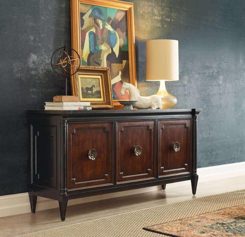 Hooker Furniture - Charleston Entertainment Console - 6750-55472-00 veiw 4