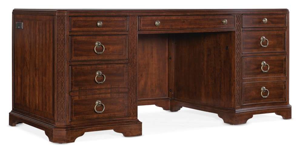 Hooker Furniture - Charleston Executive Desk - 6750-10563-85 veiw 1