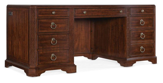 Hooker Furniture - Charleston Executive Desk - 6750-10563-85 veiw 1