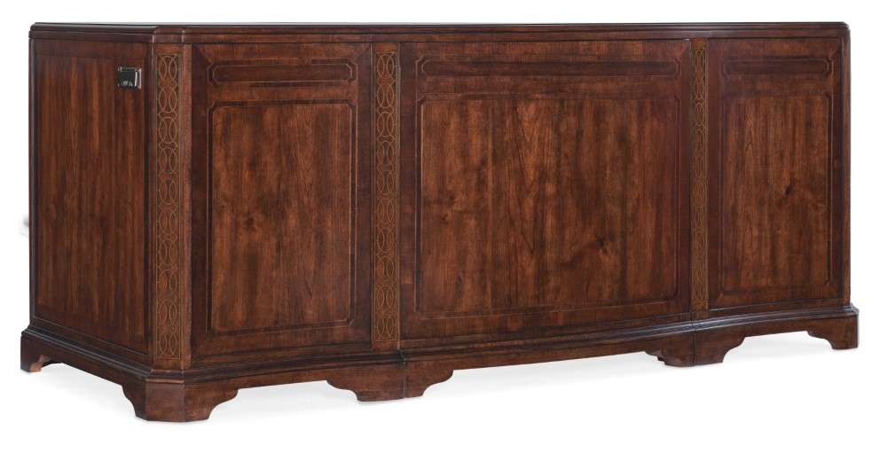 Hooker Furniture - Charleston Executive Desk - 6750-10563-85 veiw 2