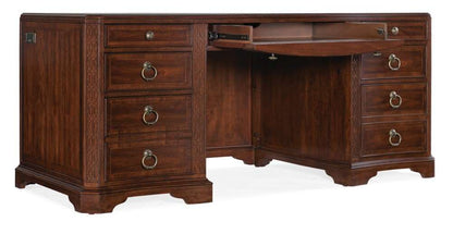 Hooker Furniture - Charleston Executive Desk - 6750-10563-85 veiw 3