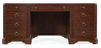 Hooker Furniture - Charleston Executive Desk - 6750-10563-85 veiw 4