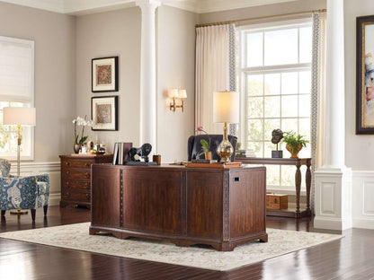 Hooker Furniture - Charleston Executive Desk - 6750-10563-85 veiw 6