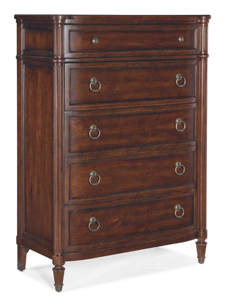 Hooker Furniture - Charleston Five-Drawer Chest - 6750-90010-85 veiw 1