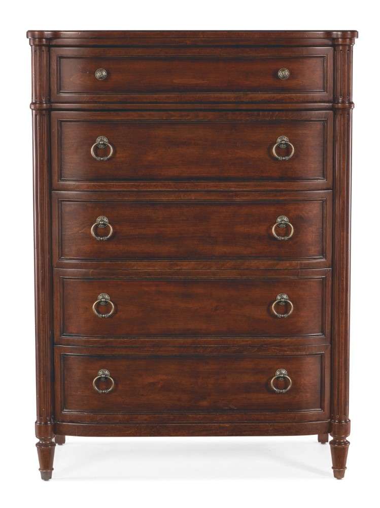 Hooker Furniture - Charleston Five-Drawer Chest - 6750-90010-85 veiw 2
