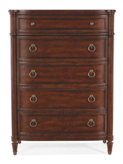 Hooker Furniture - Charleston Five-Drawer Chest - 6750-90010-85 veiw 2