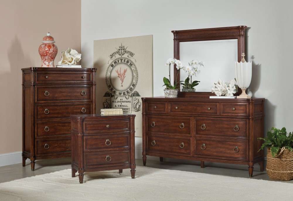 Hooker Furniture - Charleston Five-Drawer Chest - 6750-90010-85 veiw 4