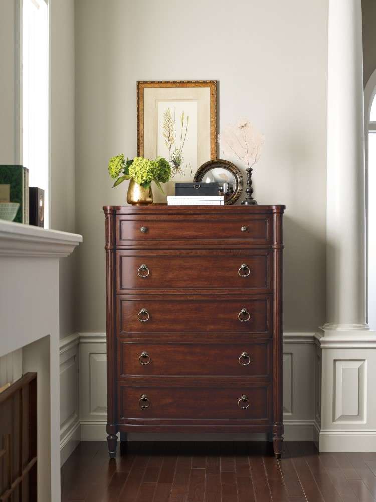 Hooker Furniture - Charleston Five-Drawer Chest - 6750-90010-85 veiw 5