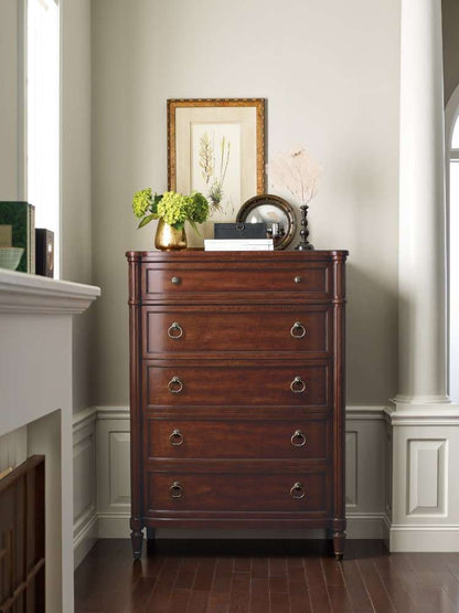 Hooker Furniture - Charleston Five-Drawer Chest - 6750-90010-85 veiw 5