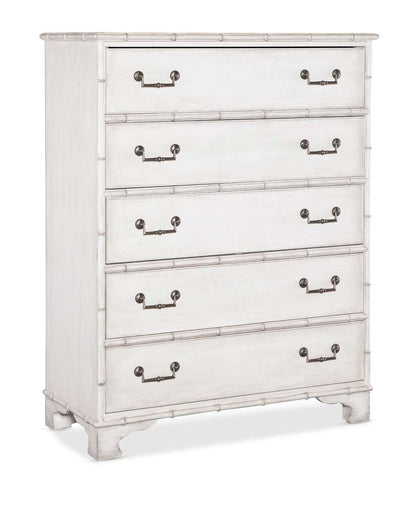 Hooker Furniture - Charleston Five-Drawer Chest - 6750-90210-06 veiw 1