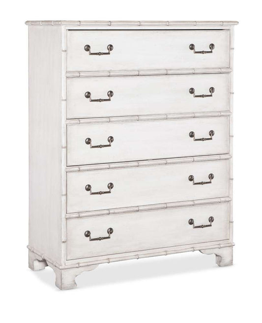 Hooker Furniture - Charleston Five-Drawer Chest - 6750-90210-06 veiw 1