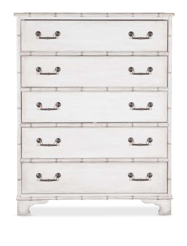 Hooker Furniture - Charleston Five-Drawer Chest - 6750-90210-06 veiw 2