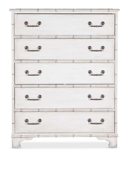 Hooker Furniture - Charleston Five-Drawer Chest - 6750-90210-06 veiw 2