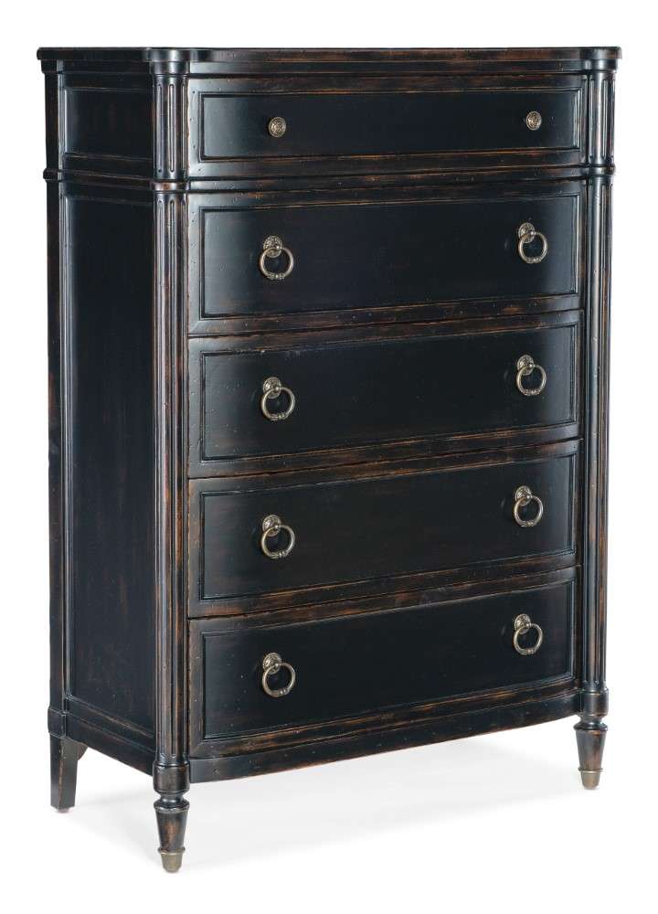 Hooker Furniture - Charleston Five-Drawer Chest - 6750-90010-97 veiw 1