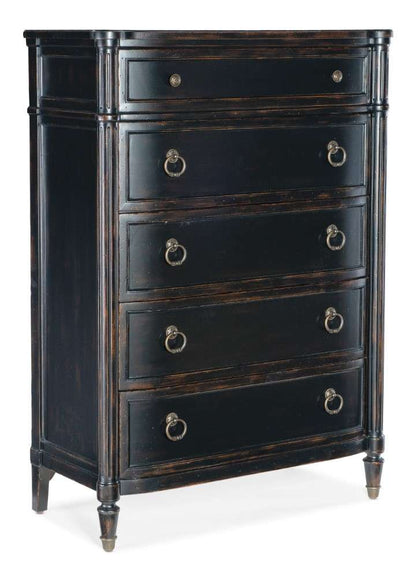 Hooker Furniture - Charleston Five-Drawer Chest - 6750-90010-97 veiw 1