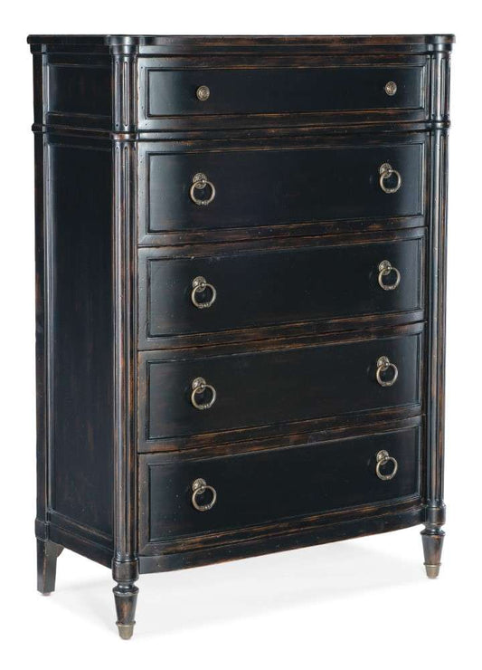 Hooker Furniture - Charleston Five-Drawer Chest - 6750-90010-97 veiw 1