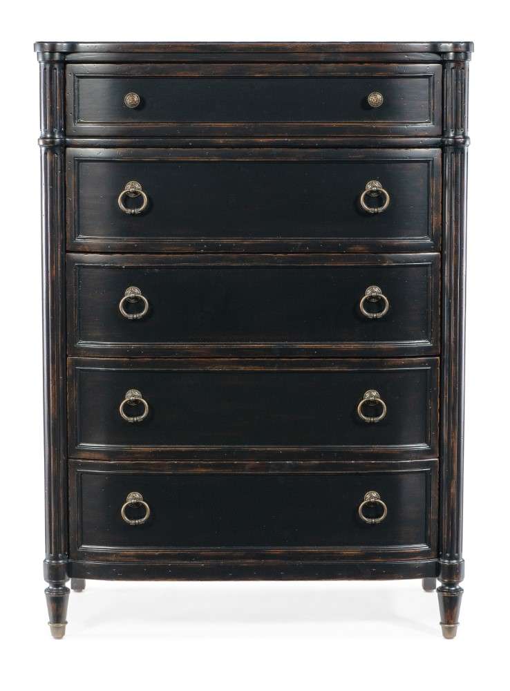 Hooker Furniture - Charleston Five-Drawer Chest - 6750-90010-97 veiw 2