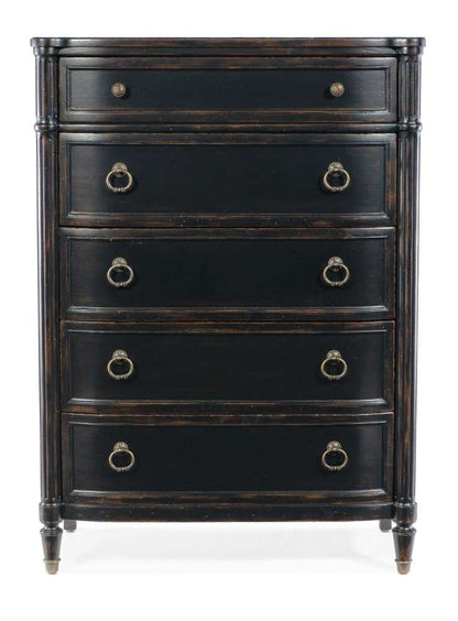 Hooker Furniture - Charleston Five-Drawer Chest - 6750-90010-97 veiw 2