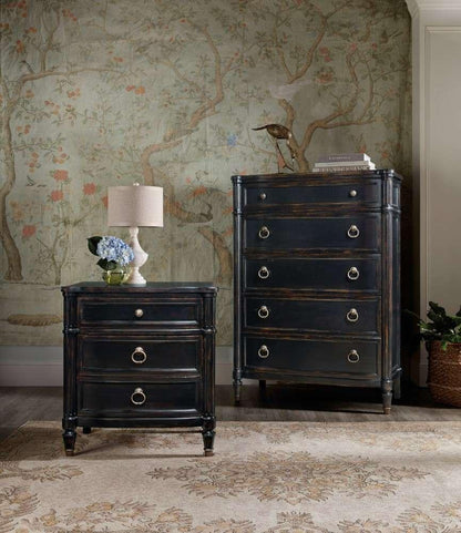 Hooker Furniture - Charleston Five-Drawer Chest - 6750-90010-97 veiw 4