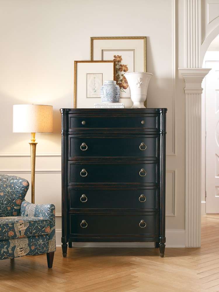 Hooker Furniture - Charleston Five-Drawer Chest - 6750-90010-97 veiw 5