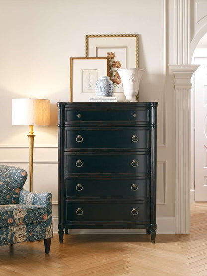 Hooker Furniture - Charleston Five-Drawer Chest - 6750-90010-97 veiw 5