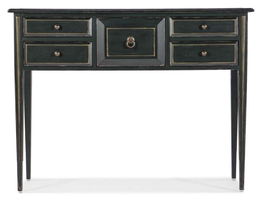 Hooker Furniture - Charleston Five-Drawer Console Table - 6750-85013-34 veiw 2