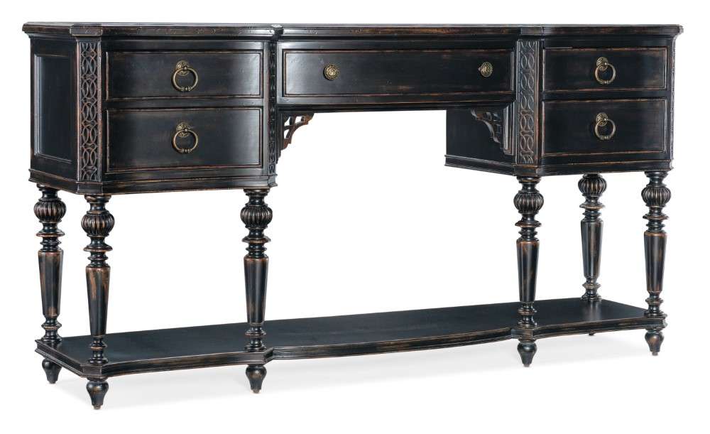 Hooker Furniture - Charleston Five-Drawer Server - 6750-75907-97 veiw 1